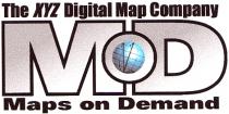 The XYZ Digital Map Company MOD Maps on Demand