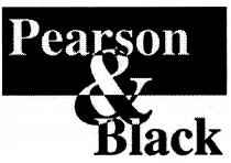 Pearson & Black