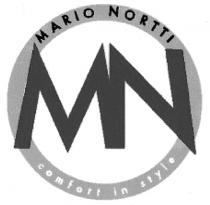 MN MARIO NORTTI comfort in style