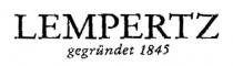 LEMPERTZ gegründet 1845