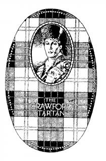 THE CRAWFORD TARTAN