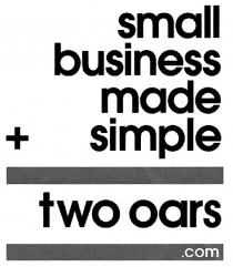 small business made + simple two oars .com