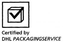 Certified by DHL PACKAGINGSERVICE