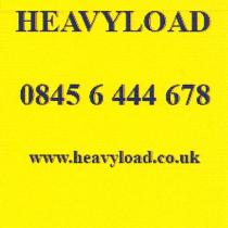 HEAVYLOAD 0845 6 444 678 www.heavyload.co.uk