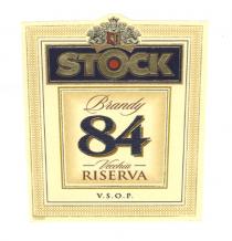 STOCK Brandy 84 Vecchia RISERVA V.S.O.P.