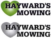 HAYWARD'S MOWING