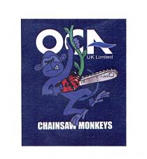 OCA UK Limited CHAINSAW MONKEYS