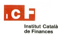 i c F Institut Català de Finances