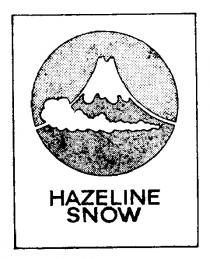 Hazeline Snow