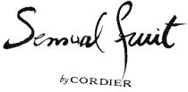Sensual fruit by CORDIER