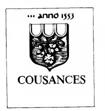 Anno 1553 COUSANCES