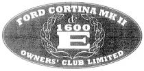 1600 E FORD CORTINA MK II OWNERS' CLUB LIMITED