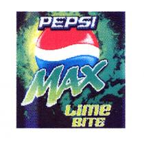 PEPSI MAX LIME BITE