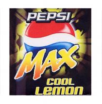 PEPSI MAX COOL LEMON