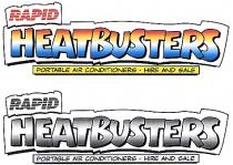 RAPID HEATBUSTERS PORTABLE AIR CONDITIONERS - HIRE AND SALE