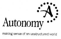 A Autonomy making sense of an unstructured world