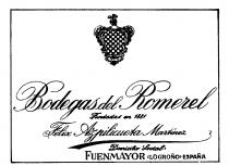 Bodegas del Romerel Fuenmayor Felix.