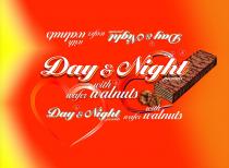 Day & Night presents with wafer walnuts