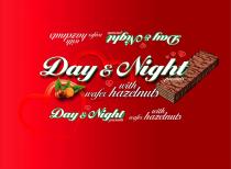 Day & Night presents with wafer hazelnuts