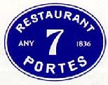 RESTAURANT 7 PORTES ANY 1836