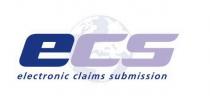 ecs electronic claims submission