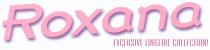 Roxana EXCLUSIVE LINGERIE COLLECTION!