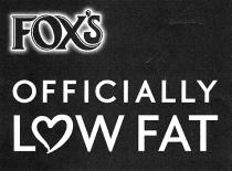 FOX'S OFFICIALLY LOW FAT