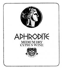 APHRODITE MEDIUM DRY CYPRUS WINE