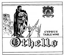 OTHELLO CYPRUS TABLE WINE