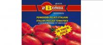 LA BELINDA POMODORI PELATI ITALIANI