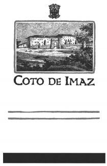 COTO DE IMAZ