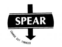 SPEAR COARSE CUT TOBACCO.