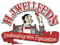 H.J.WELLFED'S Innkeeping With Expectation