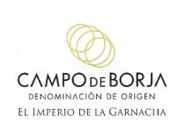 CAMPO DE BORJA DENOMINACIÓN DE ORIGEN EL IMPERIO DE LA GARNACHA