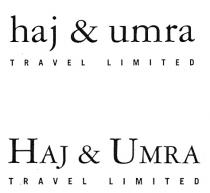 haj & umra TRAVEL LIMITED