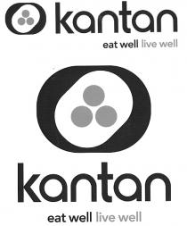 kantan eat well live well