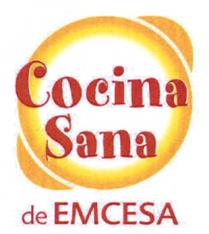 Cocina Sana de EMCESA