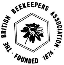 THE BRITISH BEEKEEPERS ASSOCIATION FOUNDED 1874