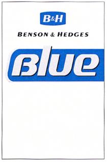 B&H BENSON & HEDGES Blue