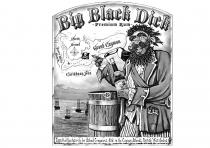 Big Black Dick Premium Rum North Sound Seven Mile Beach Caribbean Sea Grand Cayman