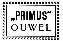 ,PRIMUS' OUWELL