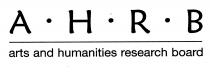 A · H · R · B arts and humanities research board