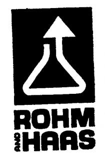 ROHM AND HAAS