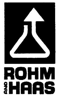 ROHM AND HAAS