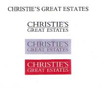 CHRISTIE'S GREAT ESTATES