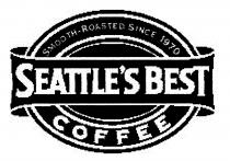 SMOOTH-ROASTED SINCE 1970 SEATTLE'S BEST COFFEE