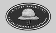 LAUDATOR TIMPOSIS ACTI SAFARI EQUIPPERS & SUPPLIERS