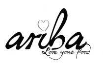 ariba Love your food