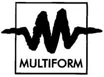 M MULTIFORM