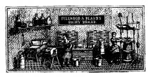 FULLWOOD & BLAND'S DAIRY BRAND